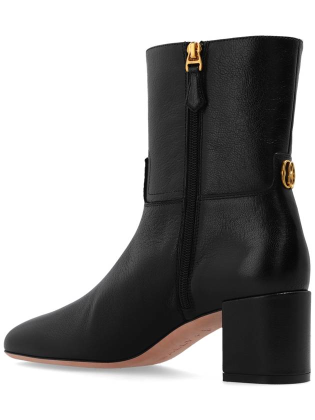 Otavin Ankle Boots Black WB5001 - BALLY - BALAAN 6