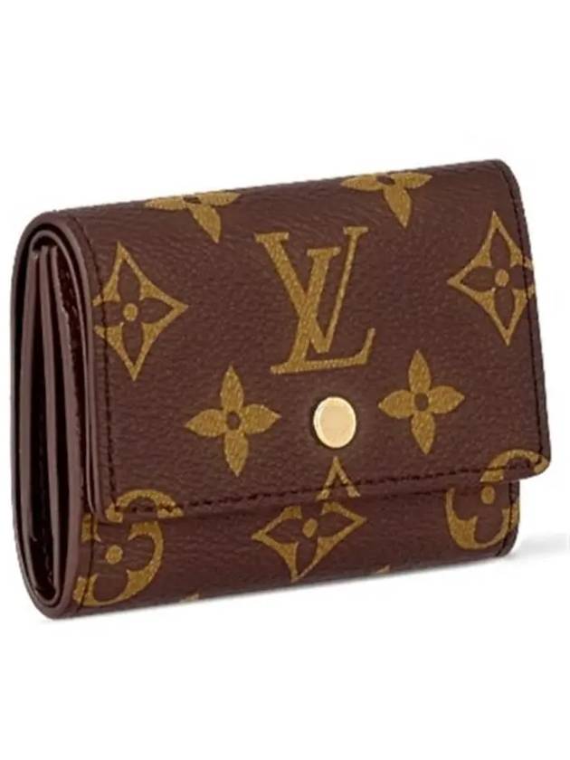 Monogram Micro Wallet Brown - LOUIS VUITTON - BALAAN 3