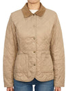 Deveron Quilting Jacket Beige - BARBOUR - BALAAN 4