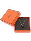 Small Farandole Pendant Necklace Rose Gold - HERMES - BALAAN.