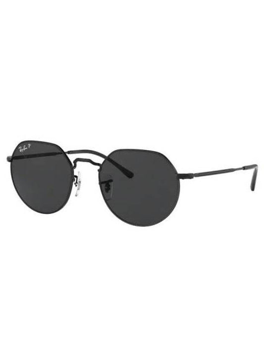 Eyewear Jack Sunglasses Black - RAY-BAN - BALAAN 1