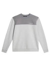 Jeff Crew Neck AMJS09078 U199 Men's Jeff Crew Neck - J.LINDEBERG - BALAAN 2