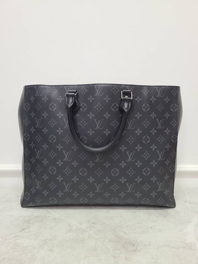 Eclipse Monogram Grand Sac Tote Bag - LOUIS VUITTON - BALAAN 6