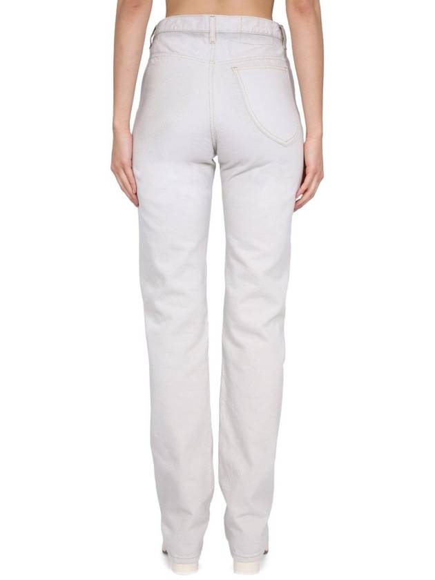 Denim Straight Pants S51LA0163 S30857961 WHITE - MAISON MARGIELA - BALAAN 5