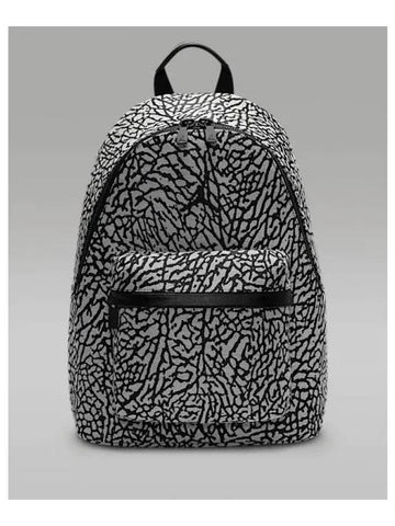 Jordan Icon Backpack 23 5L Black Print HV1619 010 753093 - NIKE - BALAAN 1