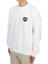 Heart Bandana Sweatshirt White - CARHARTT WIP - BALAAN 4