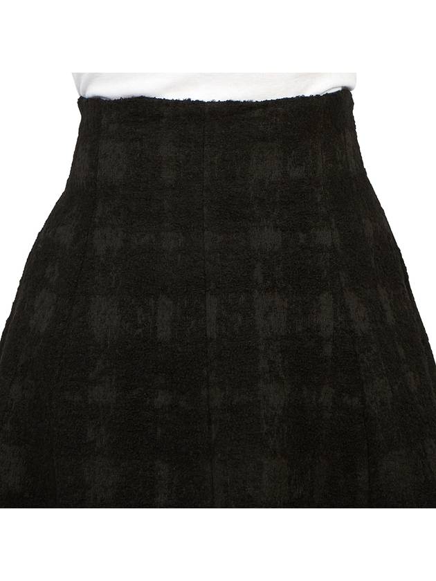 Short Skirt ROPX35064ARX184 001 BLACK - ROCHAS - BALAAN 10