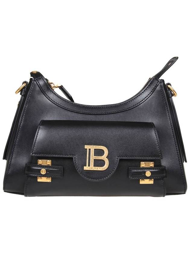 Balmain Leather Shoulder Bag - BALMAIN - BALAAN 6