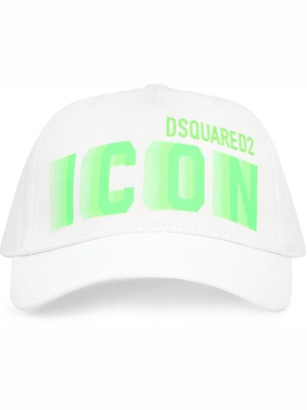 Logo Print Baseball Cap Hat BCM079405C00001 - DSQUARED2 - BALAAN 3