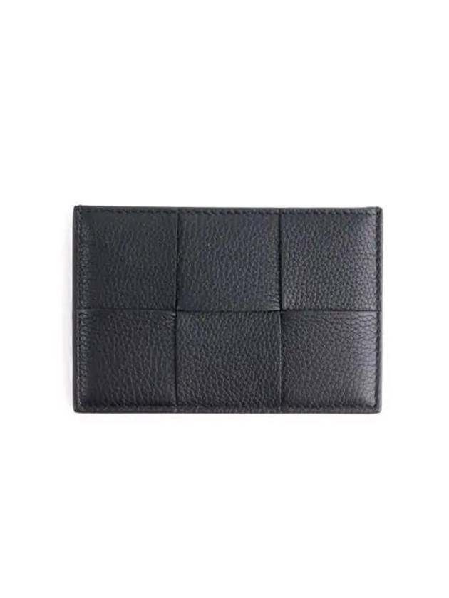 Intrecciato Maxi Card Wallet Black - BOTTEGA VENETA - BALAAN 2