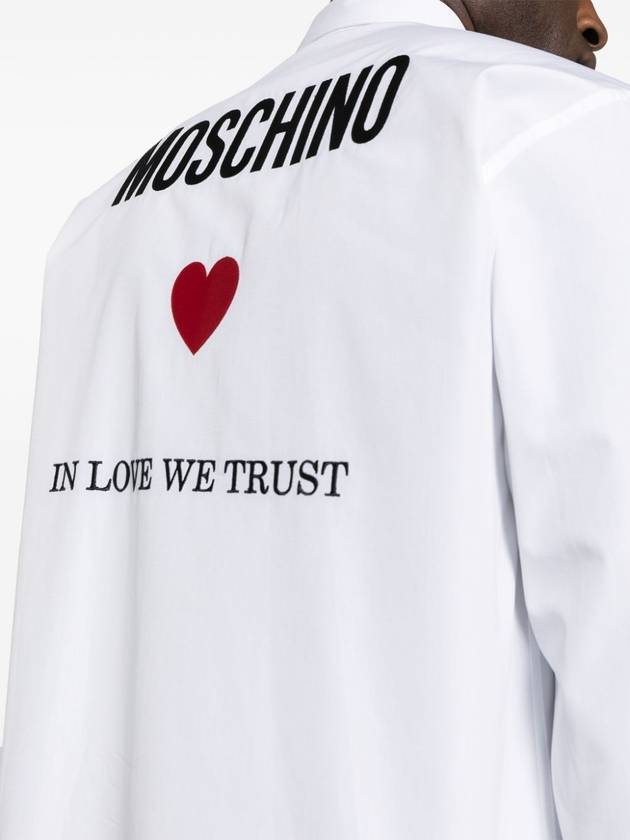 Moschino Shirts White - MOSCHINO - BALAAN 4