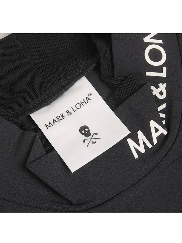 Ace Women's Mock Neck TShirt Black MLW 3B AA03 - MARK & LONA - BALAAN 3