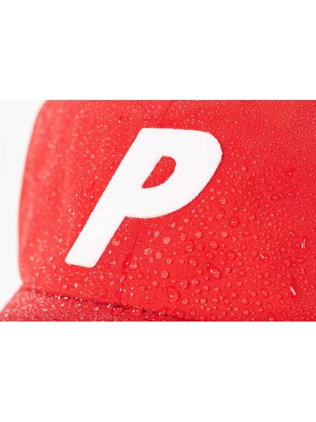 Goretex P 6Panel Cap Red Goretex P 6Panel Cap Red - PALACE - BALAAN 6