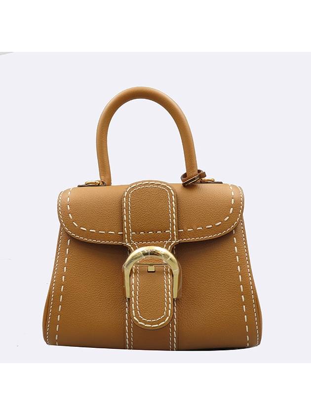 AA0406ADW0ADNDO Vegatel Ivory Color Calf Leather Briand Mini Tote Bag Shoulder Strap 2WAY - DELVAUX - BALAAN 2