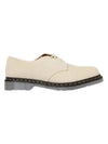 1461 Iced Toile E H Suede Brogue Cream - DR. MARTENS - BALAAN 1