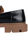 Ivy Loafers Black - MAISON MARGIELA - BALAAN 7