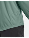 Men's UA Terrain Mock Long Sleeve T-Shirt Green - UNDER ARMOUR - BALAAN 5