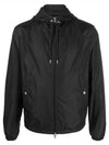 Grimpeurs Hoodie Windbreaker Black - MONCLER - BALAAN 2