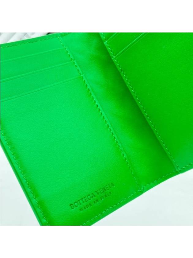 Intrecciato Card Wallet Green - BOTTEGA VENETA - BALAAN 6