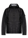 Membrana 3L TC Hooded Jacket Black - STONE ISLAND - BALAAN 2