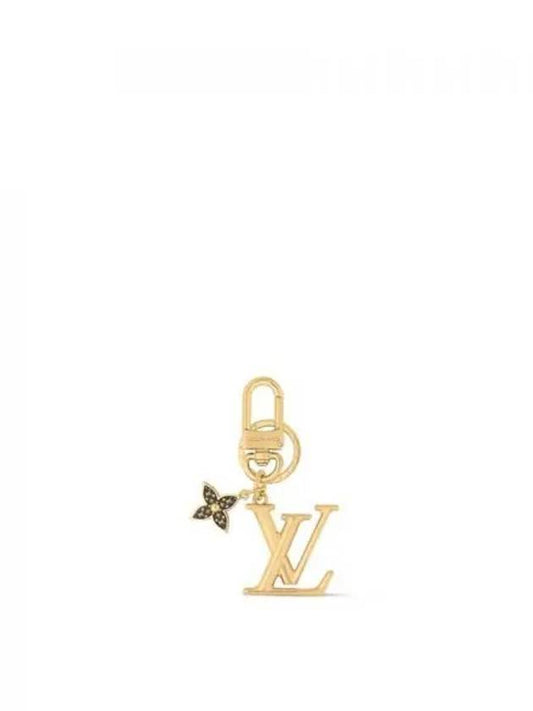 LV Iconic Bag Charm Key Holder Gold - LOUIS VUITTON - BALAAN 1