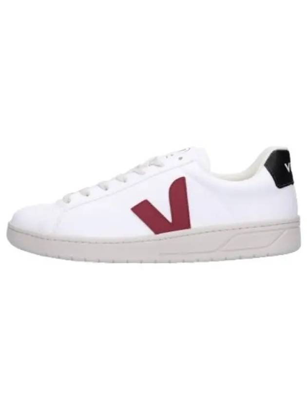 Urca sneakers white marsala black - VEJA - BALAAN 1