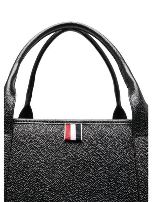 Oversized Tool Tote Bag Black - THOM BROWNE - BALAAN 5