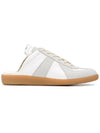 Women's Replica Cut Out Mule Low Top Sneakers White - MAISON MARGIELA - BALAAN 5