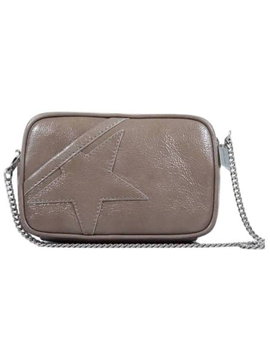 Mini Star Shoulder Bag Beige - GOLDEN GOOSE - BALAAN 1