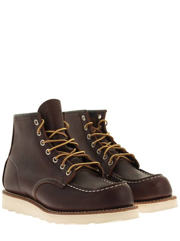 Heritage Leather Worker Boots Briar Oil Slick - RED WING - BALAAN 5