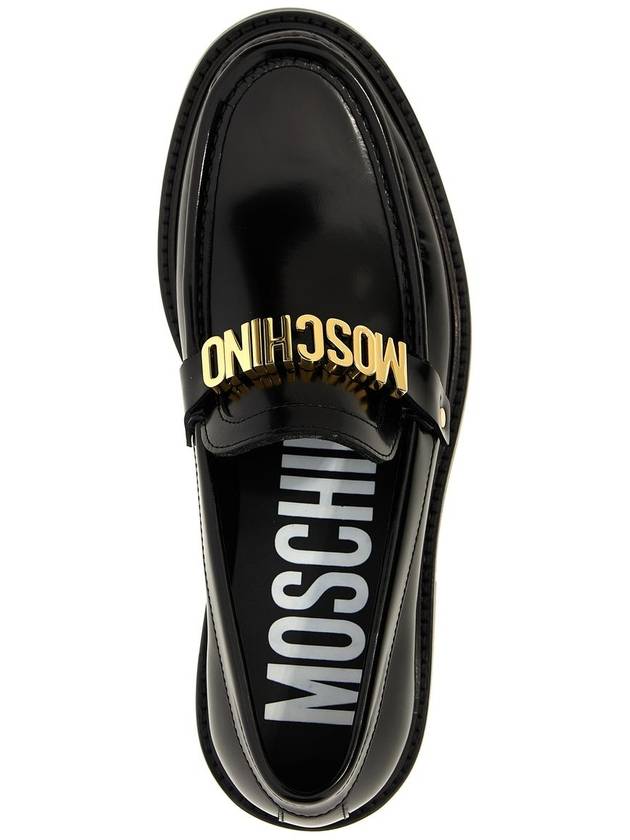 Moschino 'College30' Loafers - MOSCHINO - BALAAN 5