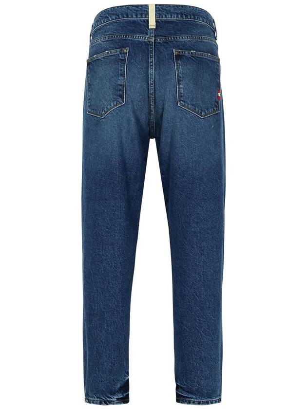 Amish 'Jeremiah' Blue Denim Jeans - AMISH - BALAAN 3