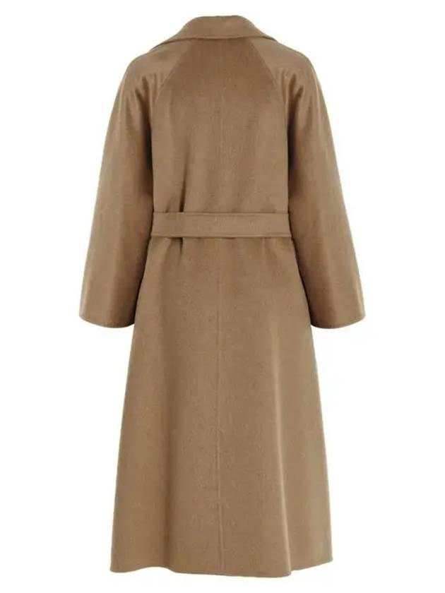 Women's Labbro Cashmere Long Single Coat Camel - MAX MARA - BALAAN 3