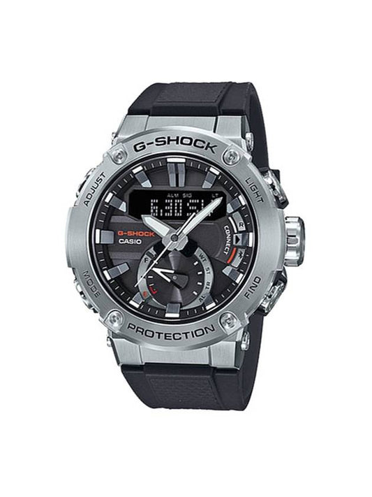 G-Steel Solar Powered Bluetooth Digital Watch Black - G-SHOCK - BALAAN 1