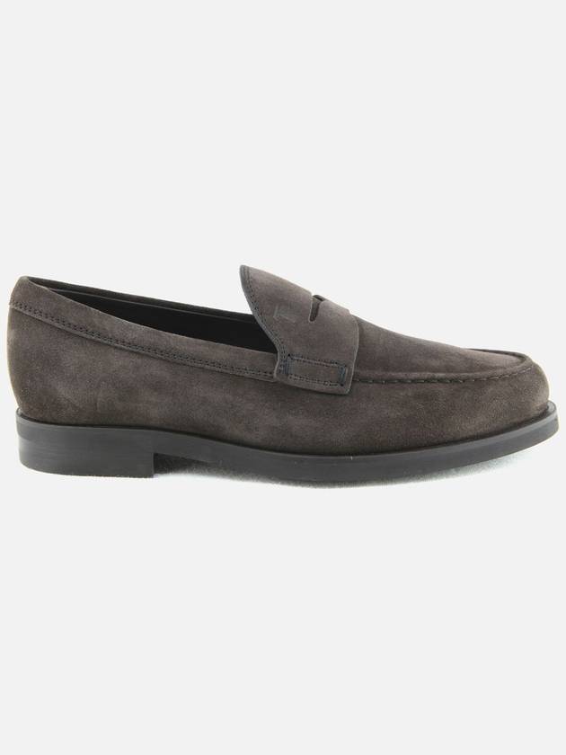 Mocassino Classic Suede Loafers Brown - TOD'S - BALAAN 3