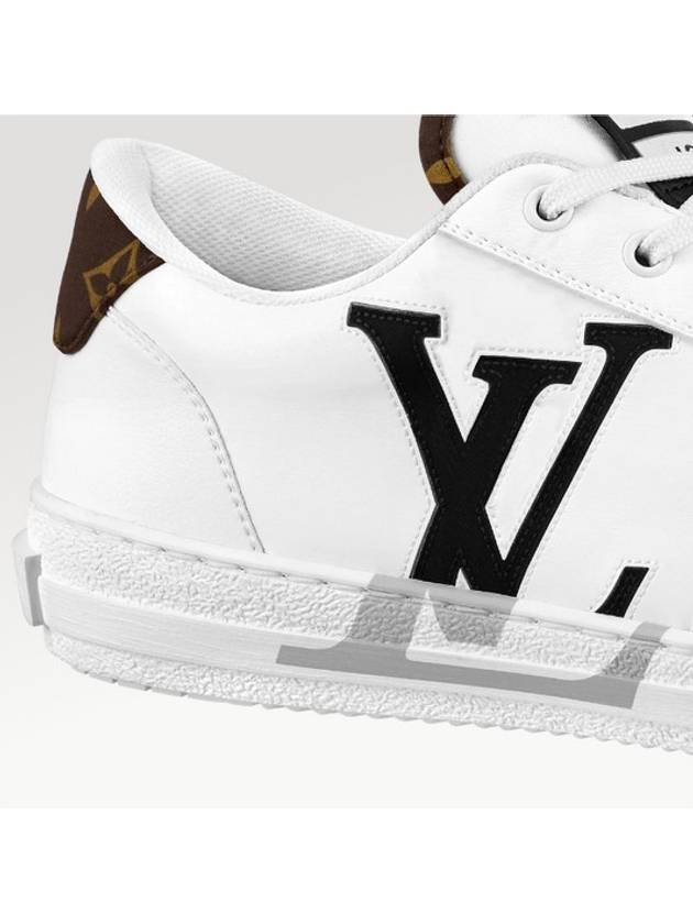 Charlie Logo Low Top Sneakers White - LOUIS VUITTON - BALAAN 9