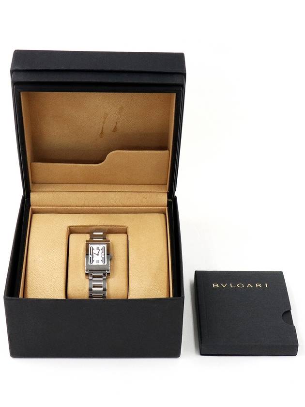 Watch Women RT39S Letangolo Steel 21mm 2JBGC444 - BVLGARI - BALAAN 5