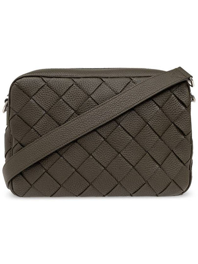 Intrecciato Medium Camera Cross Bag Khaki - BOTTEGA VENETA - BALAAN 2