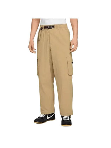 SB Kearny Cargo Skate Baggy Pants Beige - NIKE - BALAAN 1