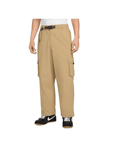 SB Kearny Cargo Skate Baggy Pants Beige - NIKE - BALAAN 1