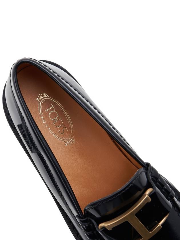 Women's T Timeless Loafer Black - TOD'S - BALAAN 8