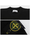 Full Rib Pure Wool Crewneck Knit Top Navy - STONE ISLAND - BALAAN 6