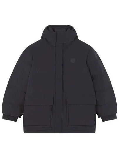 Hooded Padding Black - MAISON KITSUNE - BALAAN 2