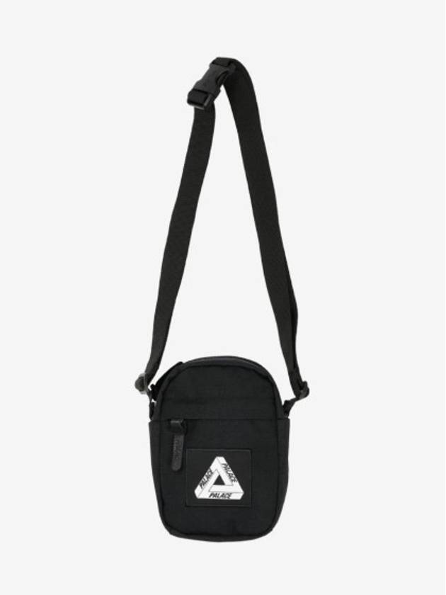 Cordura Tri Shot Bag Black - PALACE - BALAAN 1