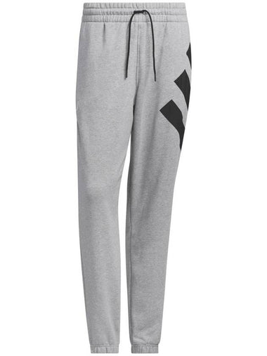 Anthony Edwards Foundation Track Pants Grey - ADIDAS - BALAAN 1