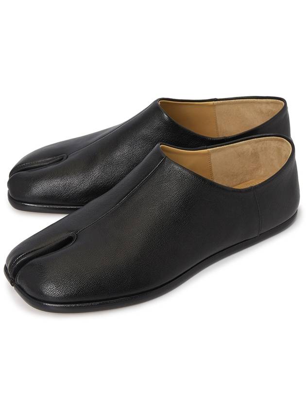 Men's Slip On Tabi Loafer Black - MAISON MARGIELA - BALAAN 2