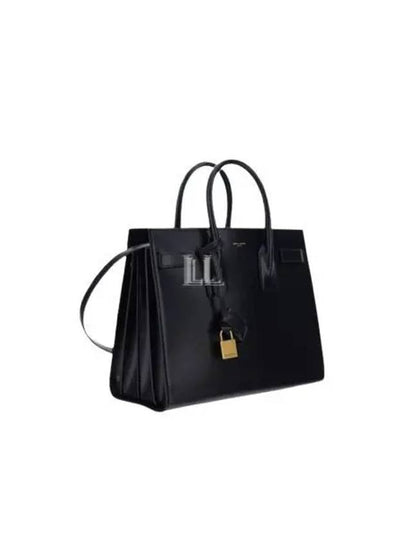 Sac De Jour Classic Small Tote Bag Black - SAINT LAURENT - BALAAN 2