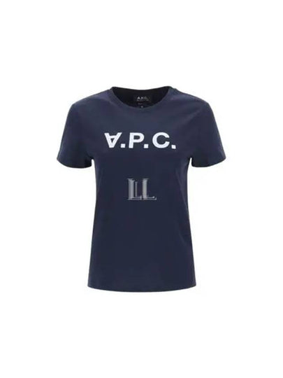 Standard Grand VPC Short Sleeve T-Shirt Navy - A.P.C. - BALAAN 2