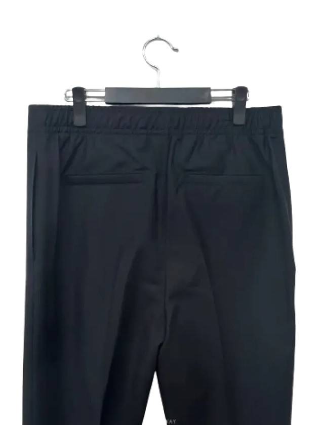 trousers straight pants black - GIVENCHY - BALAAN 3