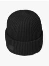 Small Face Logo Beanie Black - ACNE STUDIOS - BALAAN 4